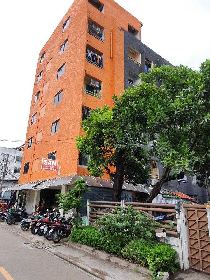 Sam Apartment Bangkok Exteriér fotografie